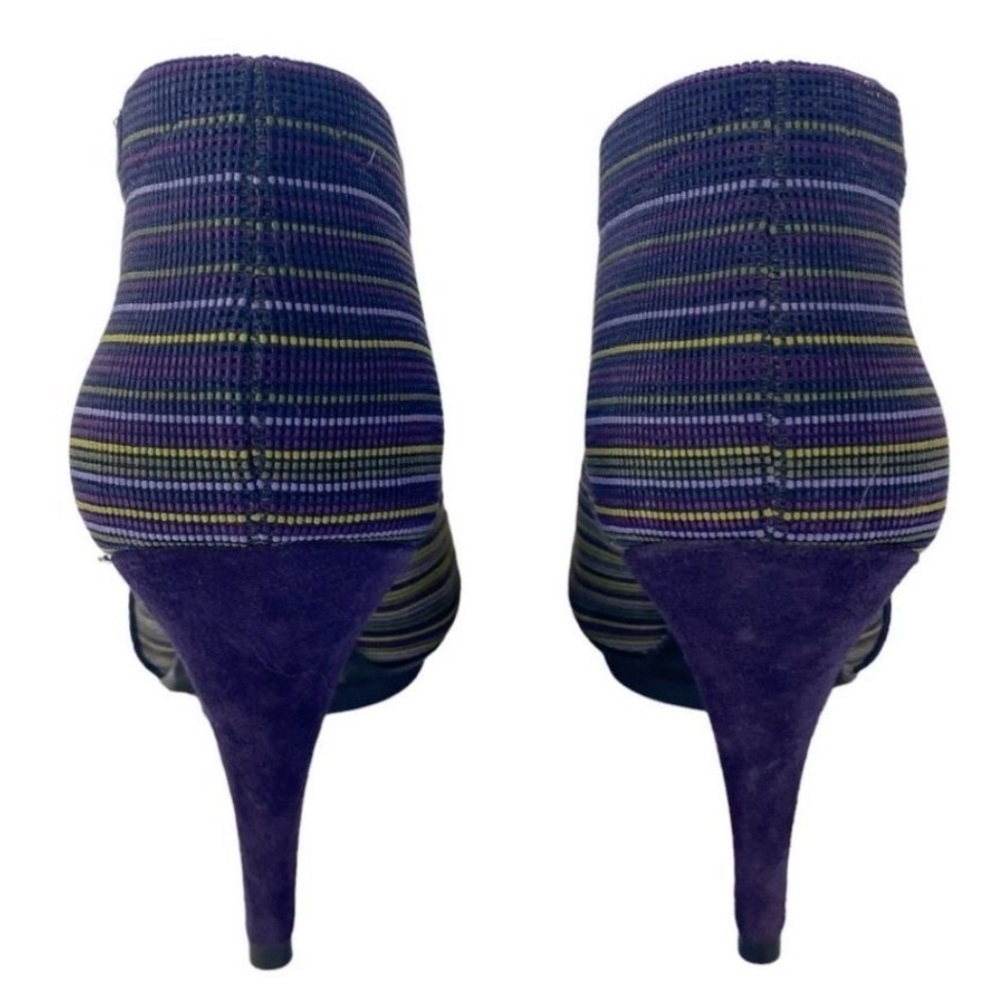 United Nude Architectural Platform Ankle Booties Purple Graphic | Size 8.5 - Picture 9 of 9